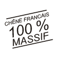 100% chêne massif