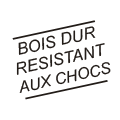 Bois dur résistant