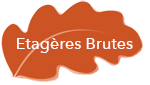 Etagère Brute